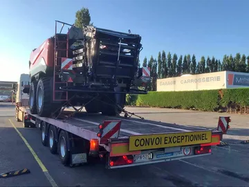 Precio fijo Transporte especial en Brussel BE